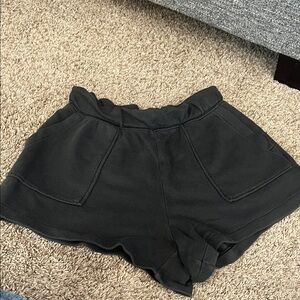 Aerie Black Athletic Shorts